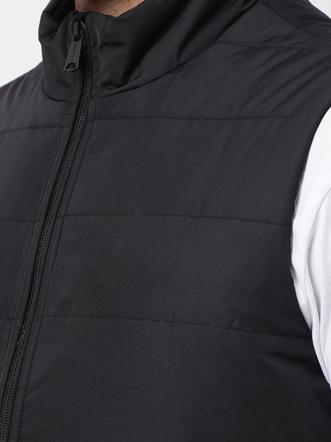 Numero Uno Men Solid Black Jacket